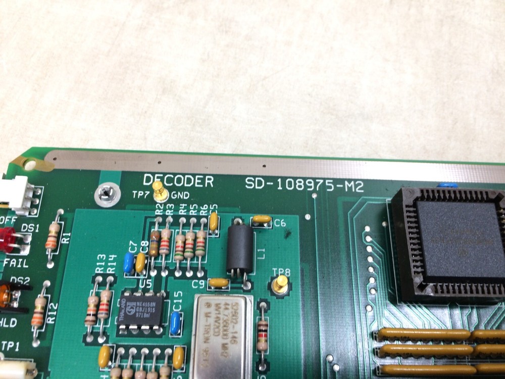 Harris Decoder Card Module SD-108975-M2 021-109097