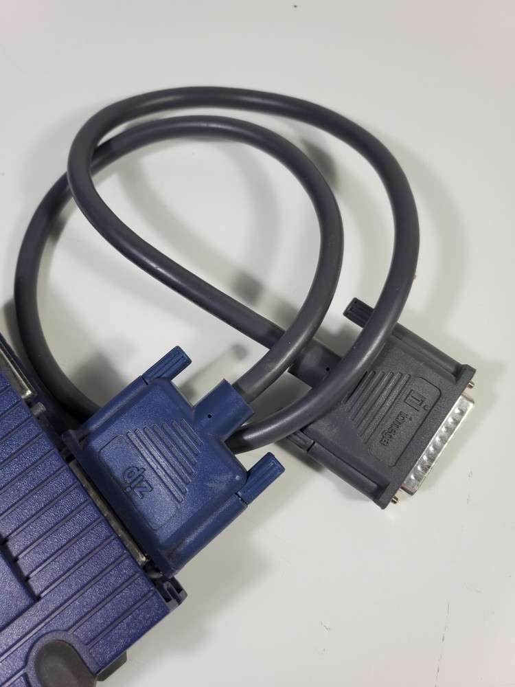 Iomega zip 100 External Drive Parallel Untested No Power Adapter