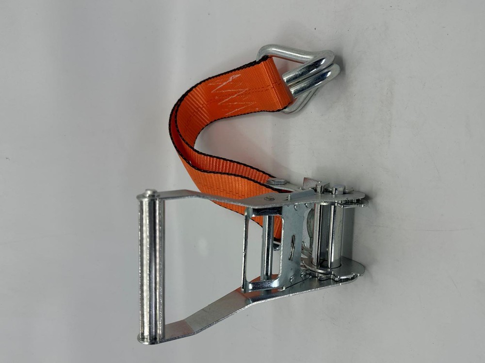 2"X30’ Heavy Duty Ratchet Strap with J Hook 4 Pack