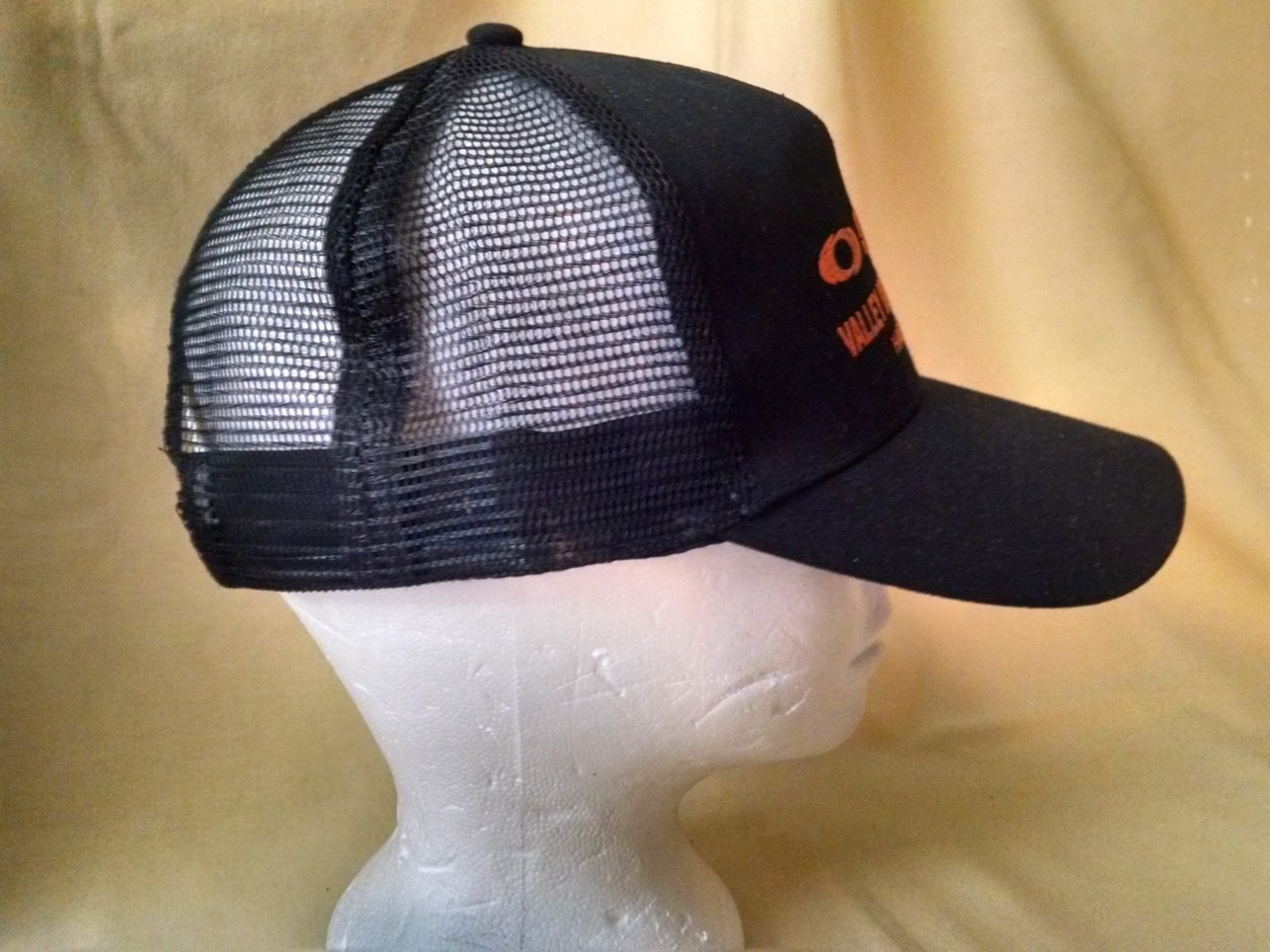 SIMPLICITY VALLEY IMPLEMENT SALES HAT HARRISONBURG VA BLACK ORANGE ADJ COBRA.