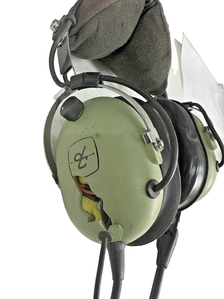 David Clark Noise Canceling Headset Damaged