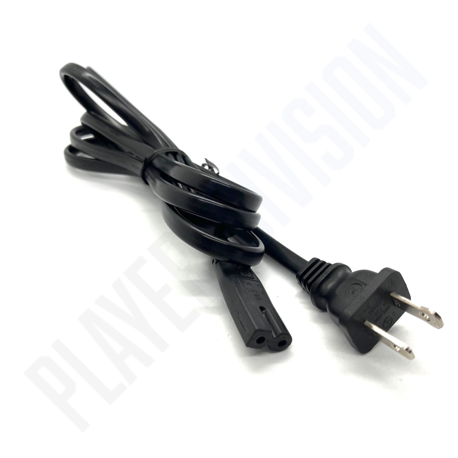 Sony Playstation PSX PS1 PS2 FAT AC Power Cord Cable - 6ft