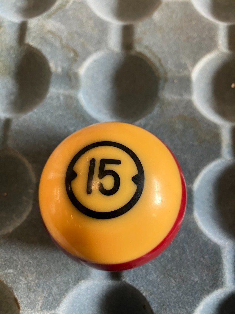 Brunswick Centennial #15 Pool Billiard Pocket Ball Replacement