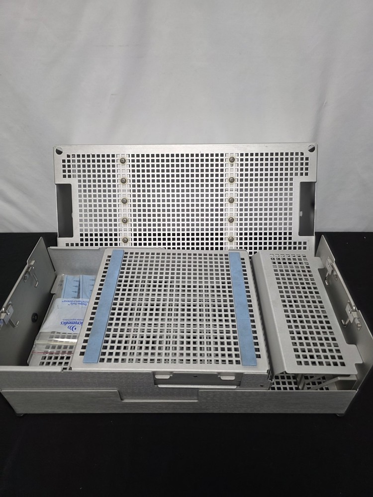 Micromedics Empty Sterilization Tray IN-8823-CF