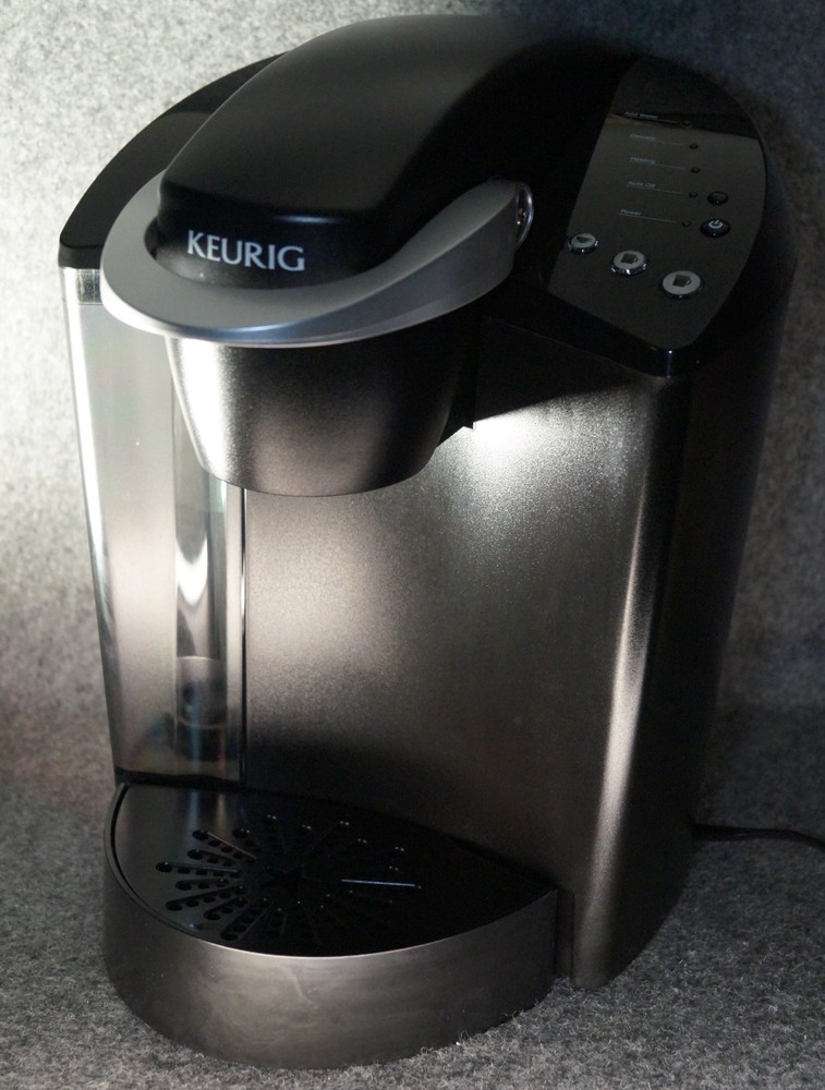 Keurig B40 Elite Single-Serve Coffee Maker, Black PREOWNED