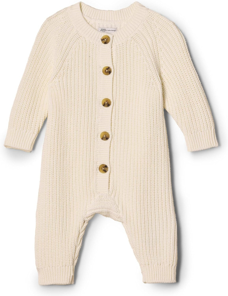 X Sofia Grainge Unisex Babies' Knit Playsuit