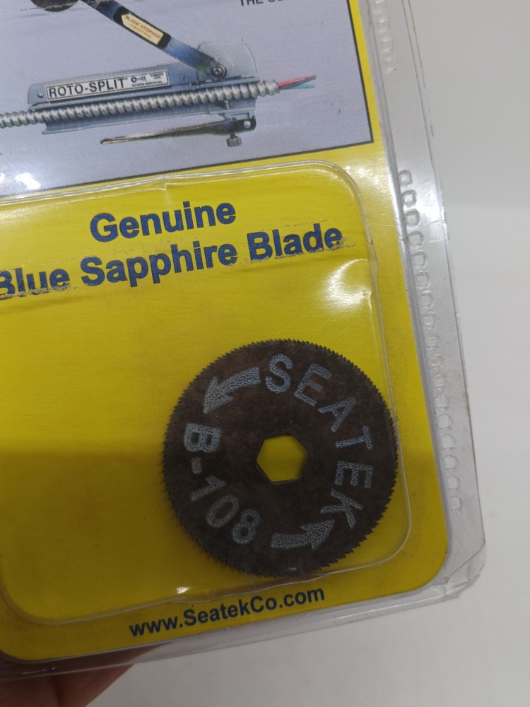 Seatek B108 Roto Split Replacement Blades 2 Pack Rare