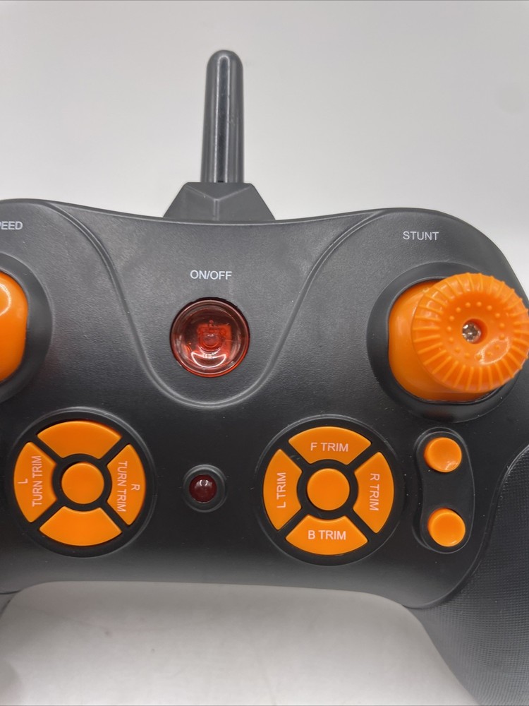 SHARPER IMAGE Thunderbolt Remote Control Only Stunt Drone, Standard Edition