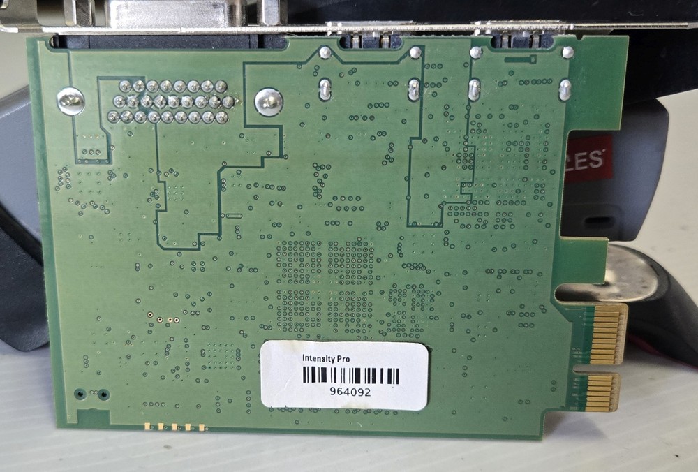Blackmagic Design BMDPCB41G1 Intensity Pro Capture Card