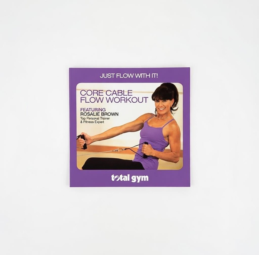 Total Gym Cable Core Workout DVD