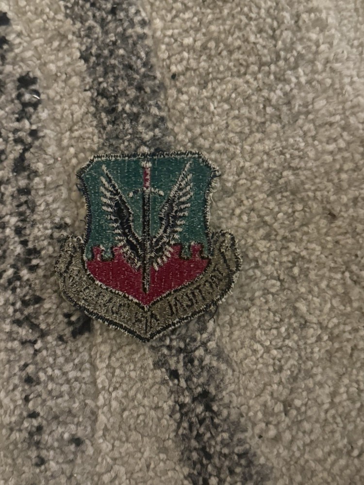 USAF Tactical AIr Command / Air Combat Command Pair Patches