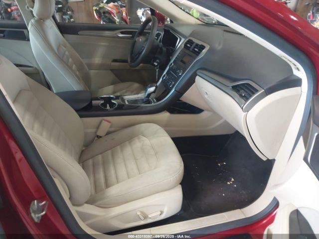 FUSION 2015 Transmission Shift 977905