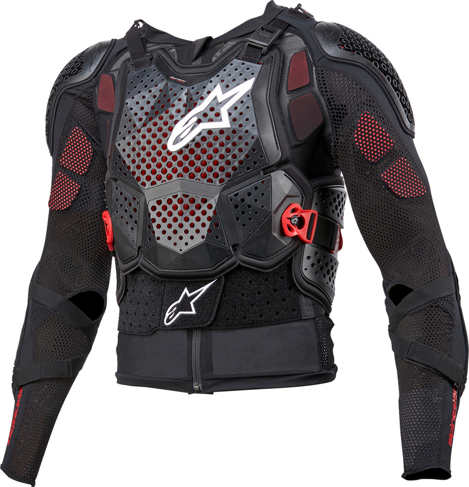 ALPINESTARS Bionic Tech v3 Jacket 6506524-123-2X Black White Red 2XL