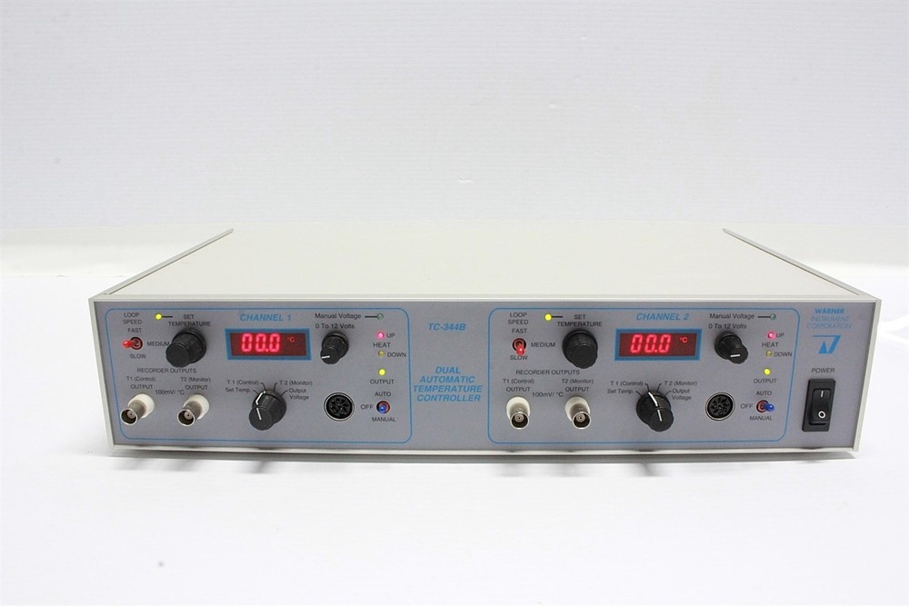 Warner TC-344B Dual Channel Automatic Heater Controller