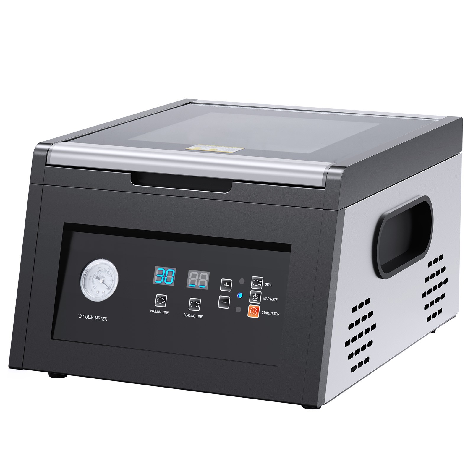 Uimoso Commercial Chamber Vacuum Sealer Machine for Food Packaging, 380W