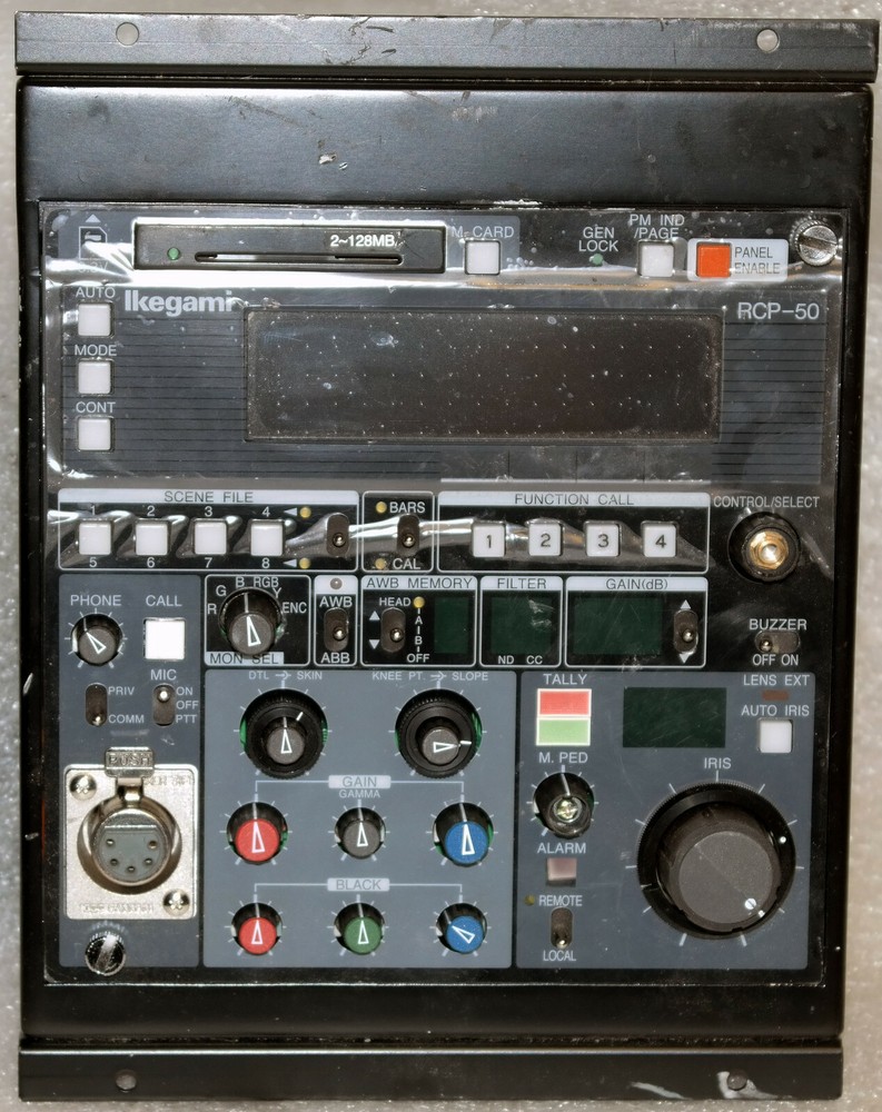 IKEGAMI RCP-50 DIGITAL REMOTE CONTROL PANEL