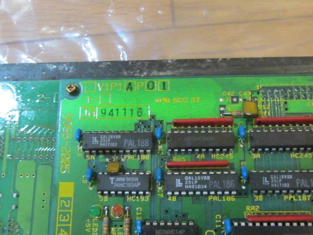 TOSHIBA V1P2A Operator Control Panel Injectvisor SI S1MMI(E)! MINT & COOL!