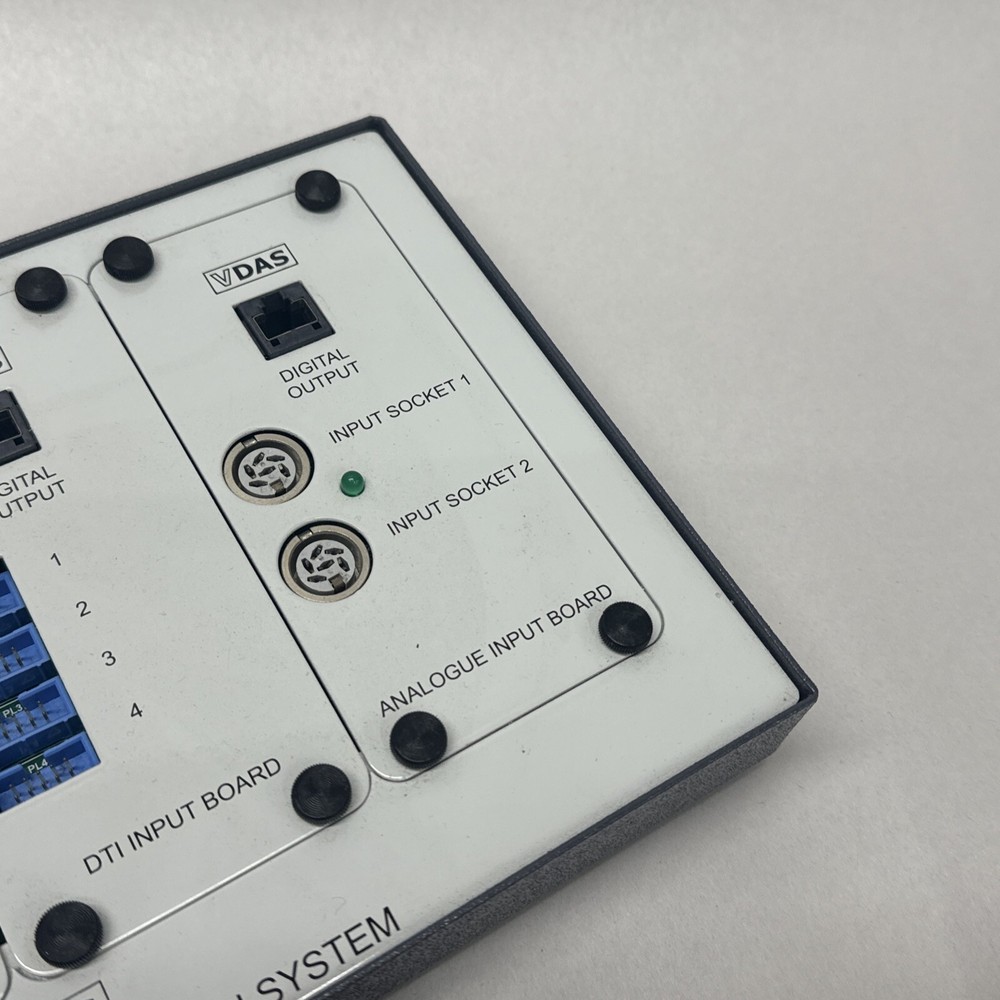 TecQuipment Vdas Versatile Data Acquisition System Controller VDAS-B W/ Analogue