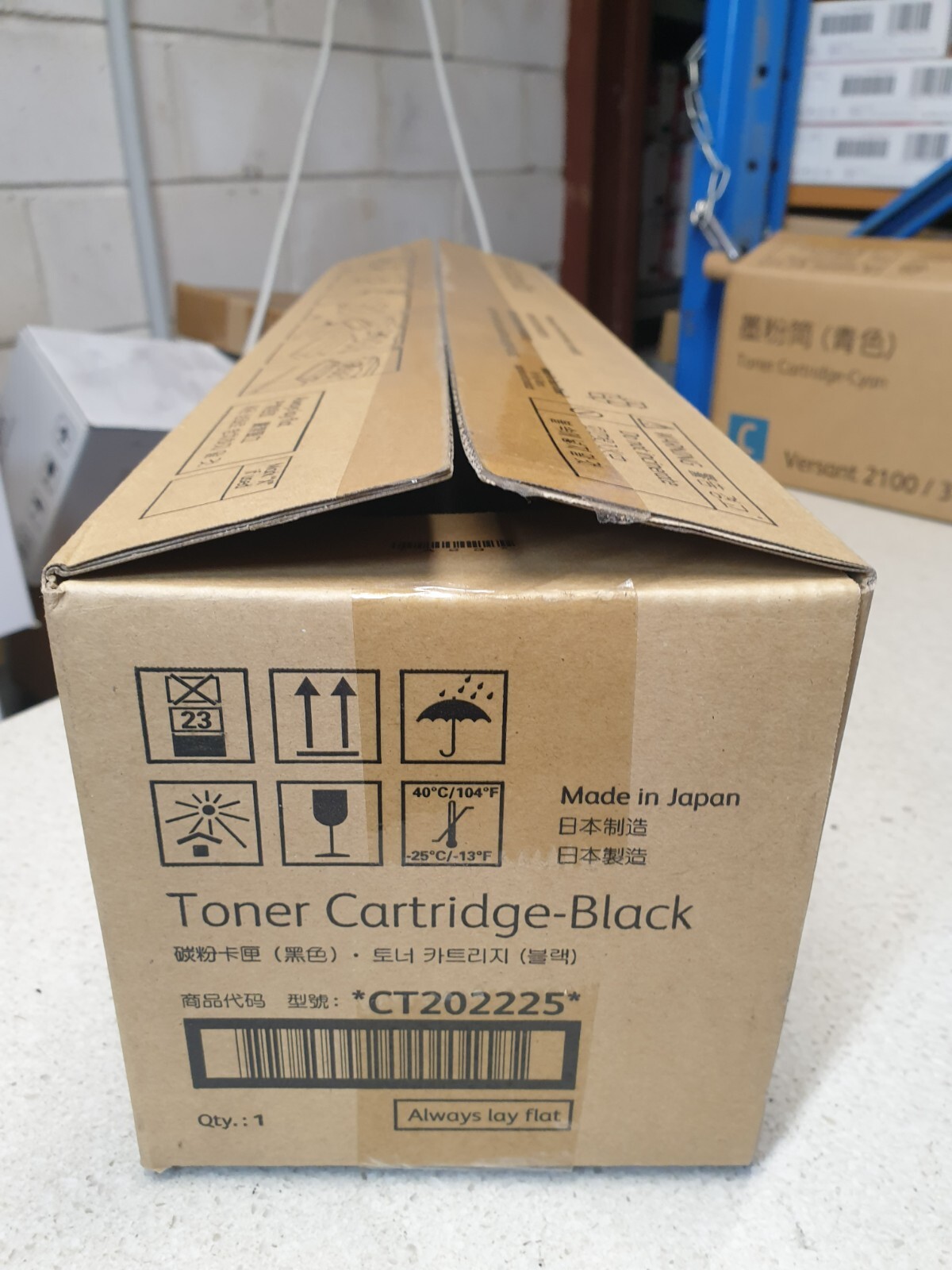 Genuine Xerox CT202225 Black Toner for Versant 2100 / 3100 See Photos