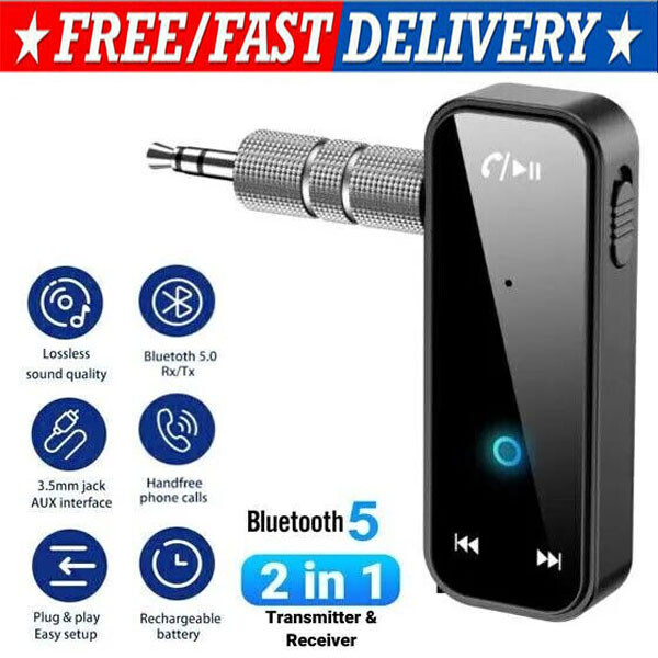 USB Wireless Bluetooth  Transmitter Receiver for Car Music Audio Aux Adapter lot