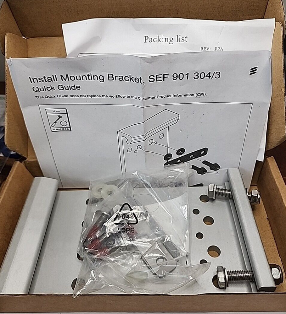 ERICSSON SEF901 304/3 MOUNTING BRACKET [MC 3]