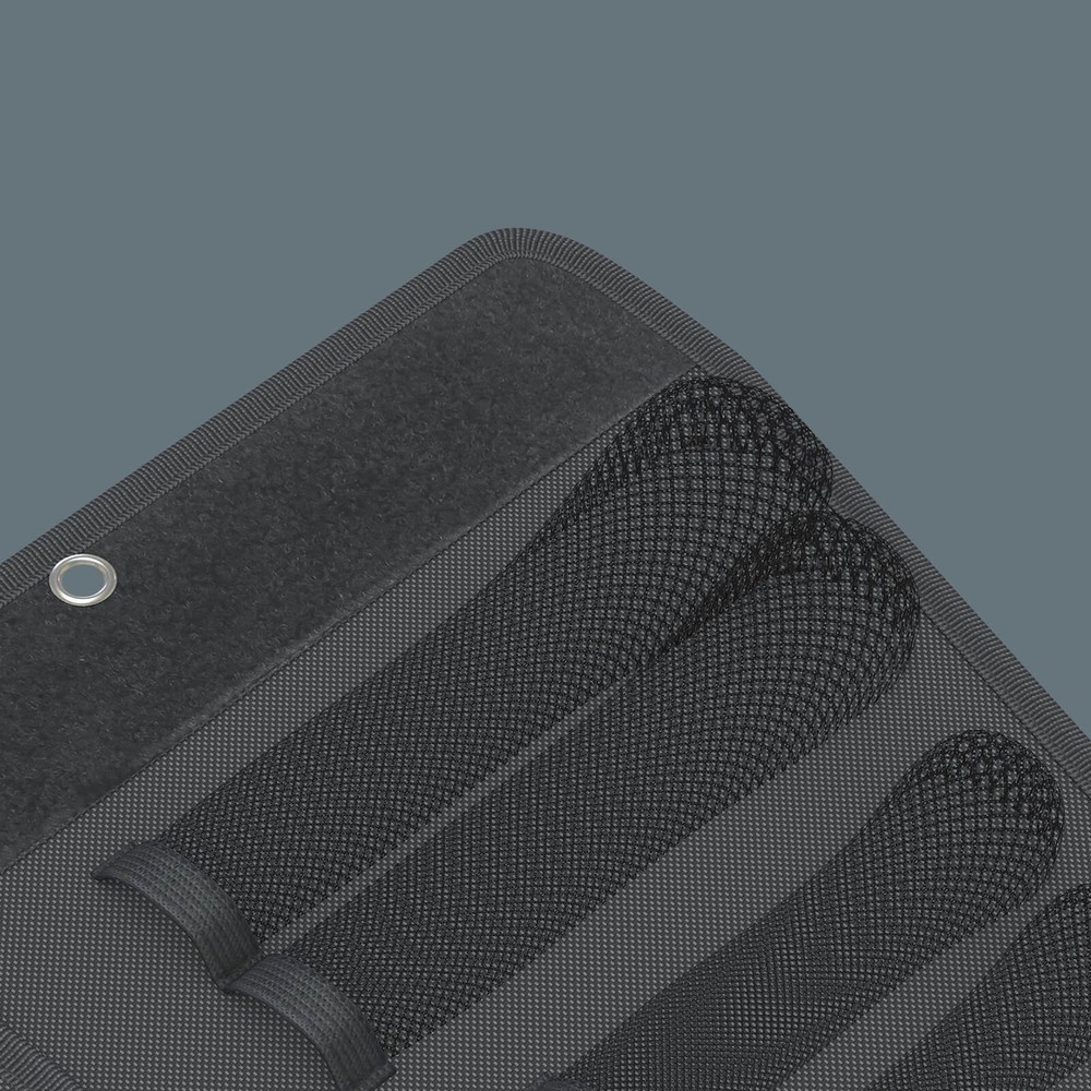 Wera 9465 15 Piece Textile Empty Spanner Pouch