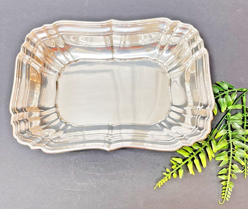 Gorham Sterling Silver Vegetables Dish 579 Gr. No Monogram