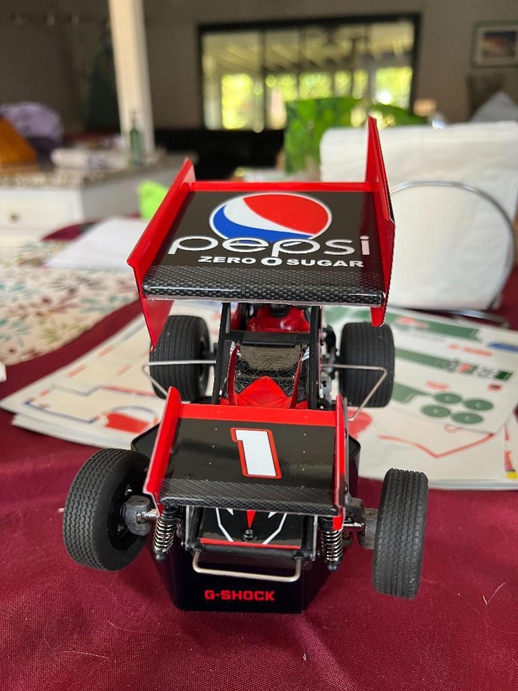 1RC SPRINT WRAP PEPSICO 0 THEME WRAP KIT