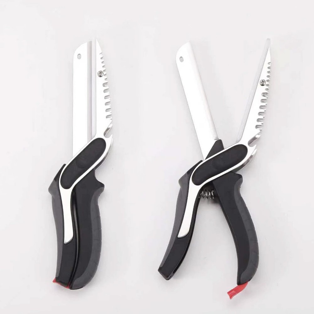 Vegetable Scissors Slicer Cutter,Quick Release/Install Kitchen Shears Cutting...