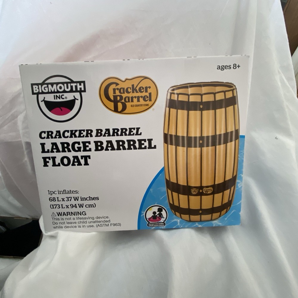 Cracker Barrel Large Float 68”x37”