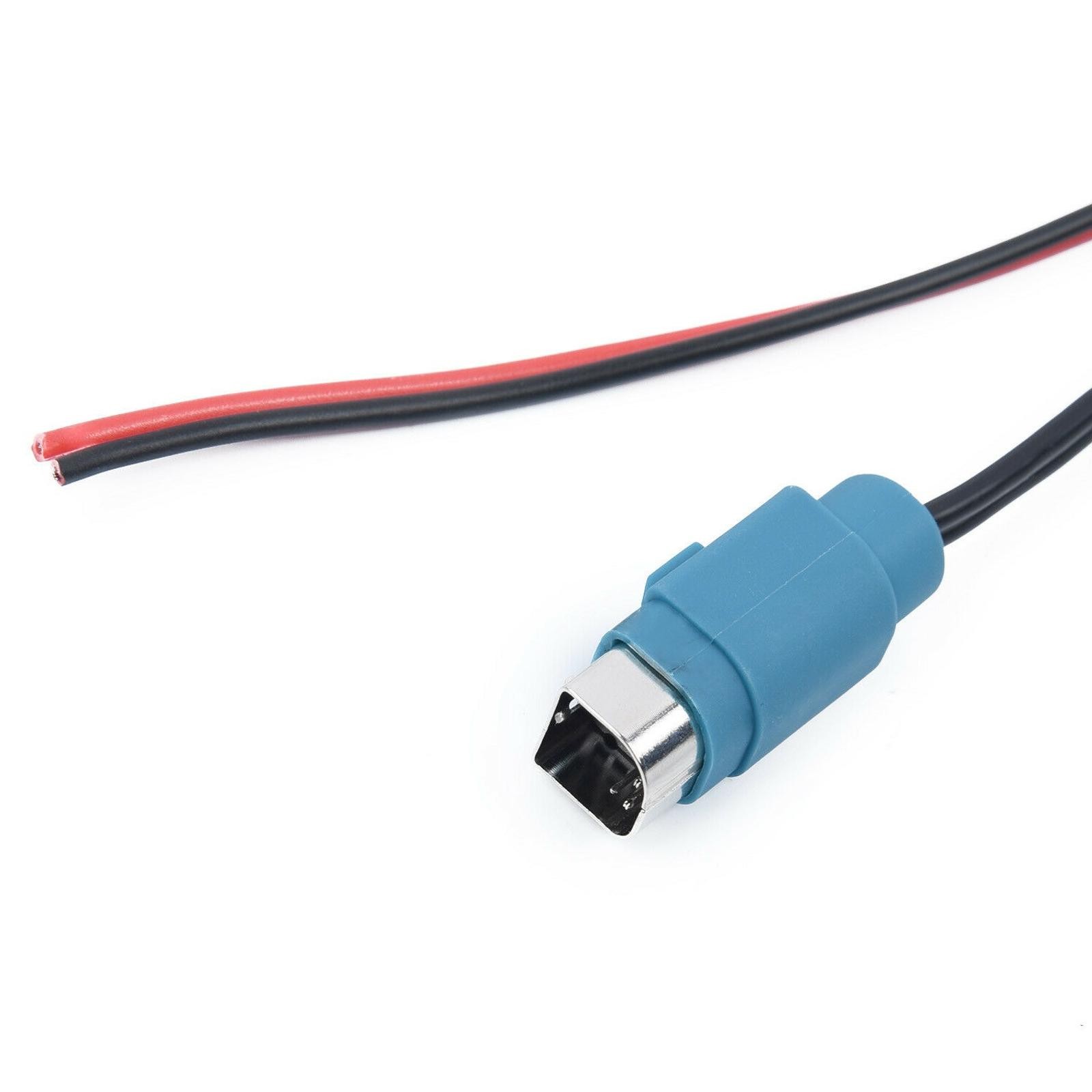 Bluetooth Adapter Aux Audio Cable For Alpine KCE-237B/CDE-101/INA-W900/CDA-105 D