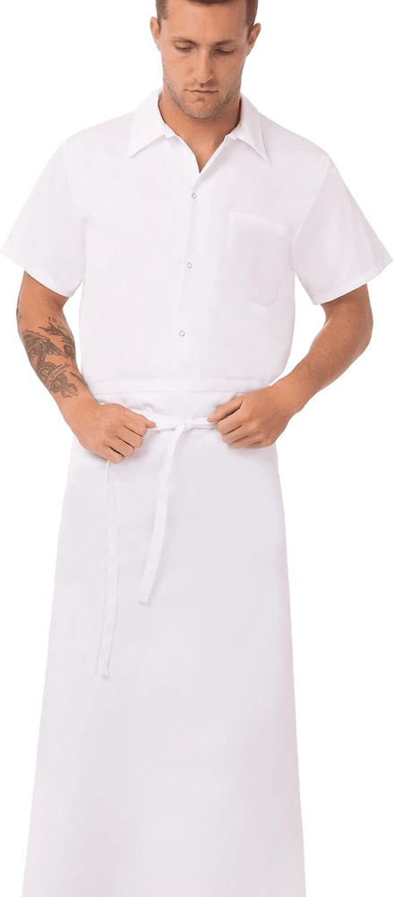 Unisex Full-Length Chef Apron
