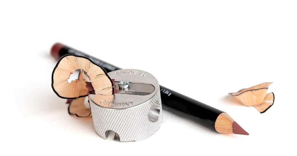 Precision 2-In-1 Cosmetic Pencil Sharpener