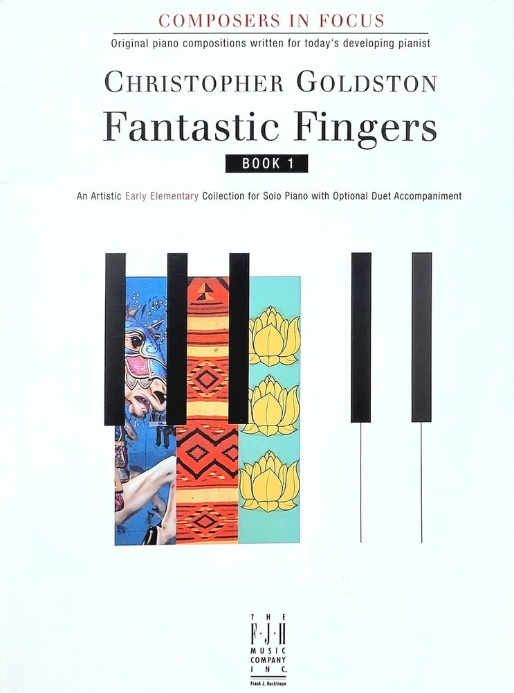 Fantastic Fingers - Book 1