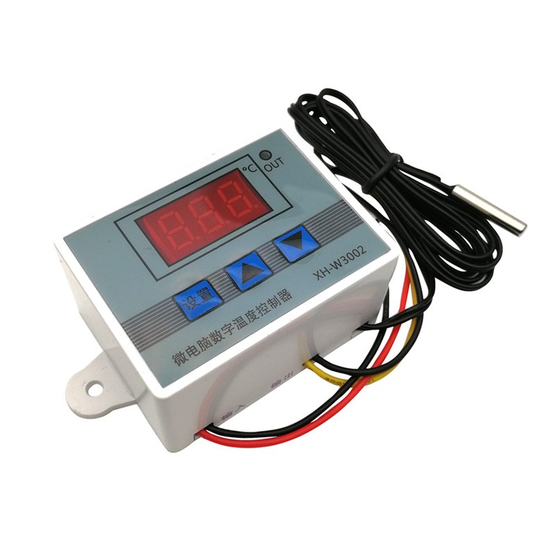 12v 10a Intelligent Digital Display Thermostat Temperature Controller Switch