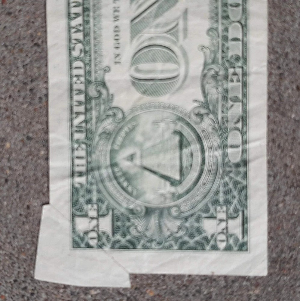 1995 Error* 1 Dollar United States Federal Reserve Error*