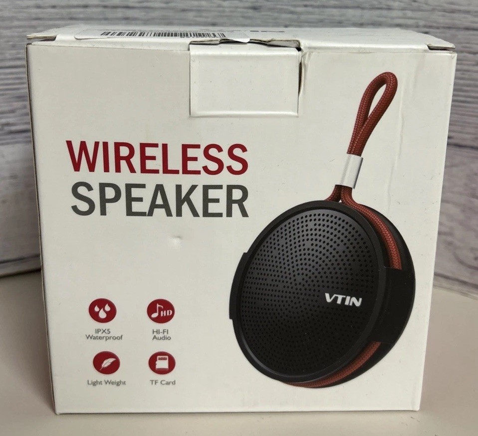 NEW Vtin Bluetooth Wireless Speaker