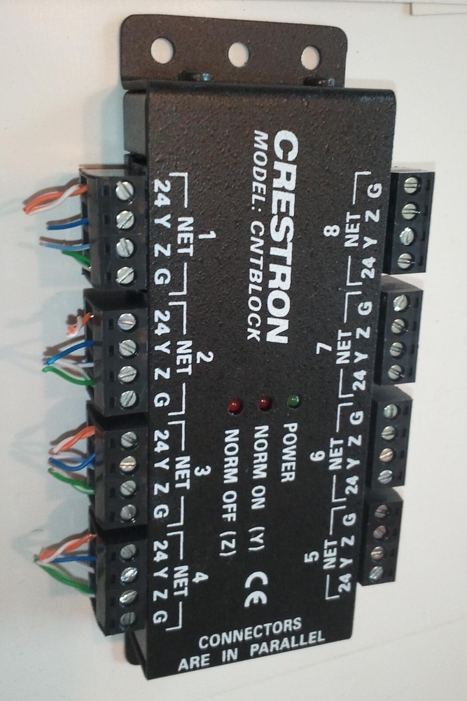 Crestron Cresnet Distribution Block Model CNTBLOCK