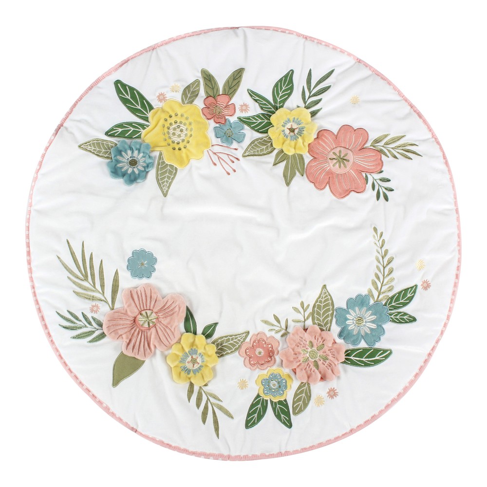 Patch Garden Round Play Mat - Levtex Baby