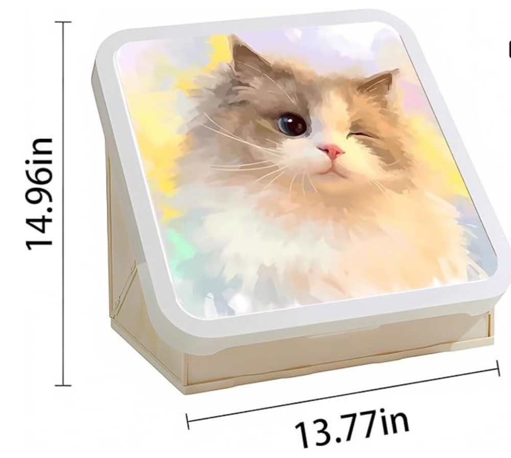 Bathroom Cat Storage Box Folding Clothes Organizer Waterproof