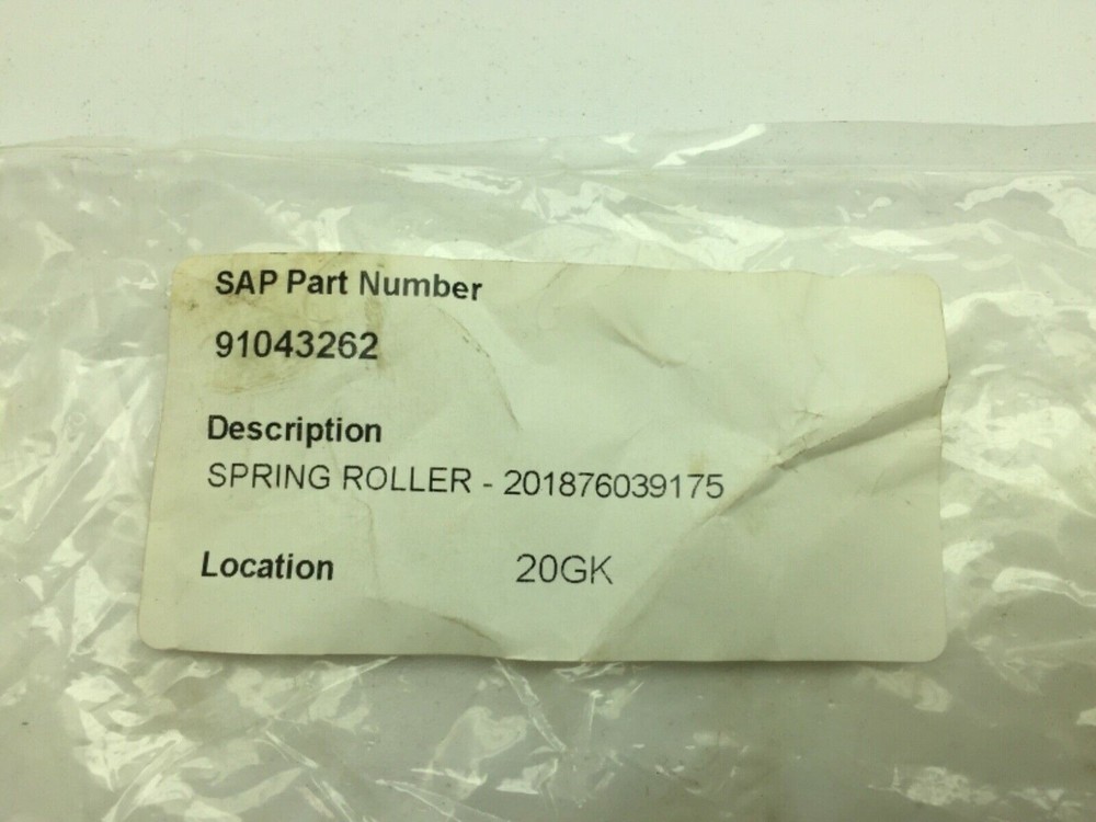 MTS Krones 1-018-780048-00 Spring Roller