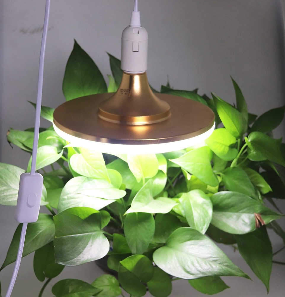 4packs 5.9ft E26/E27 LED Light Socket Extension Cord with On/Off Switch and U...