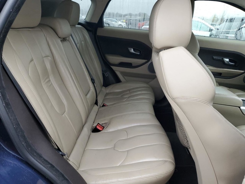 2014 Rover Evoque 8 Touch Screen Center Dash Display - Used, No Code Needed