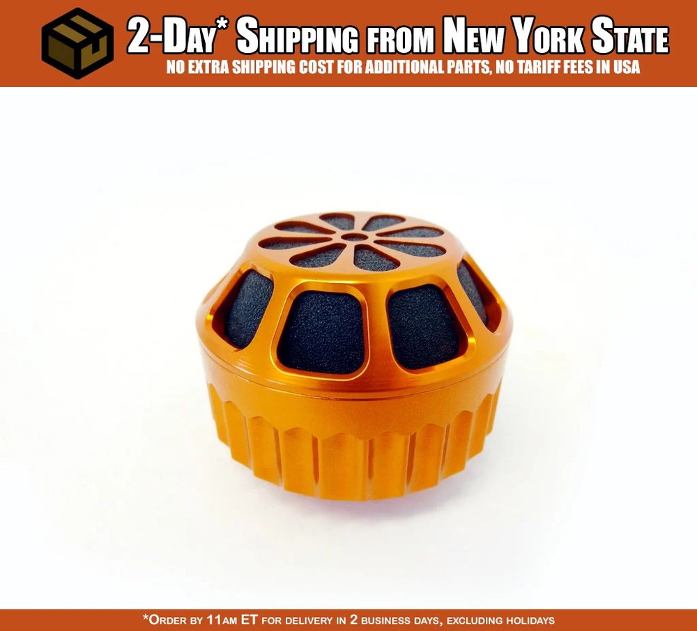 CNC Aluminum Air Filter Kit