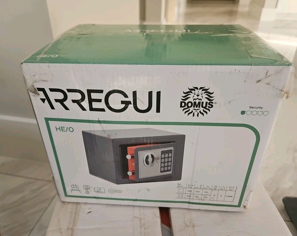 Arregui Domus HE/O Safe