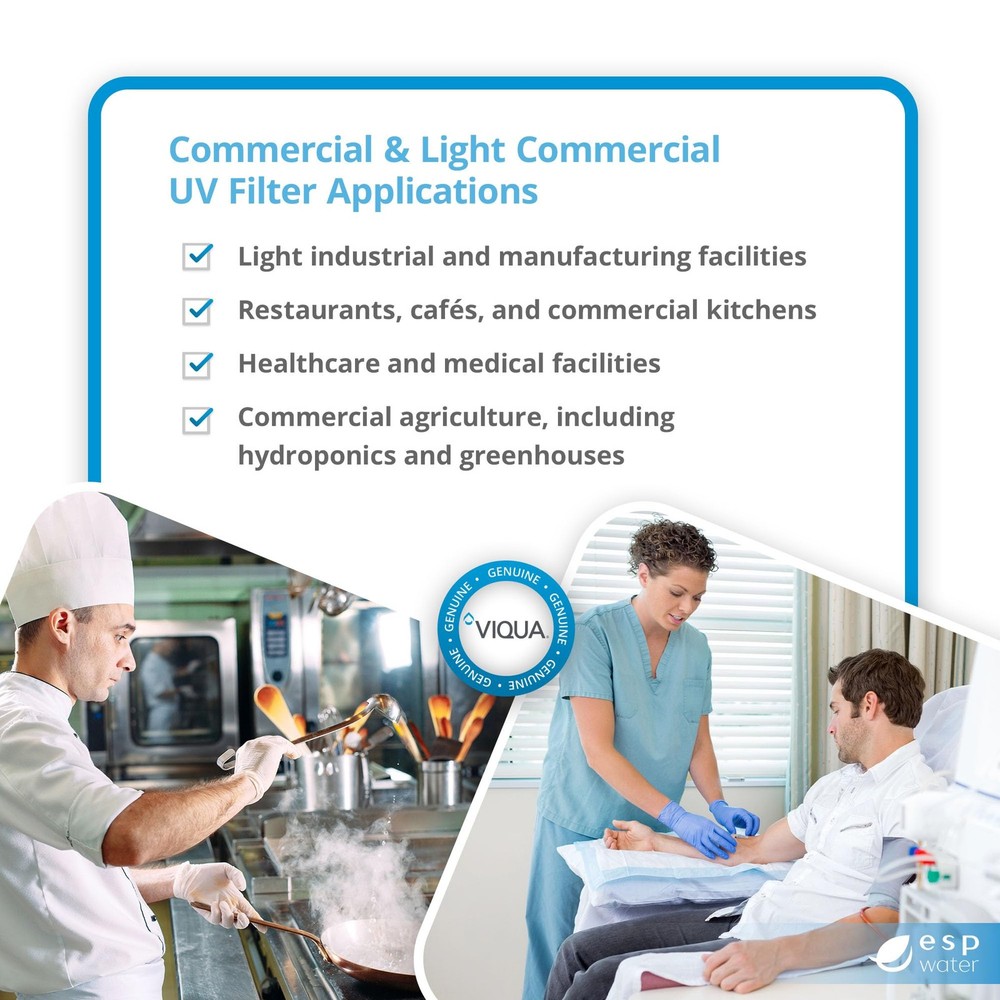 S410RL-HO Replacement UV Lamp VH410 System