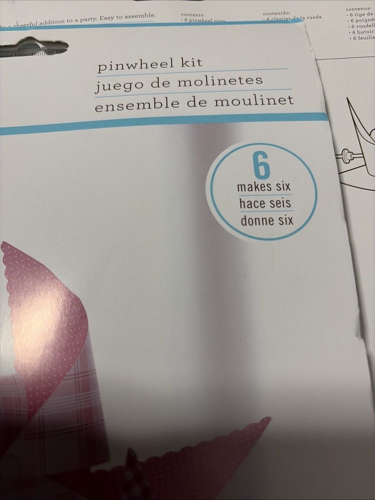 martha stewart Pinwheel Kit