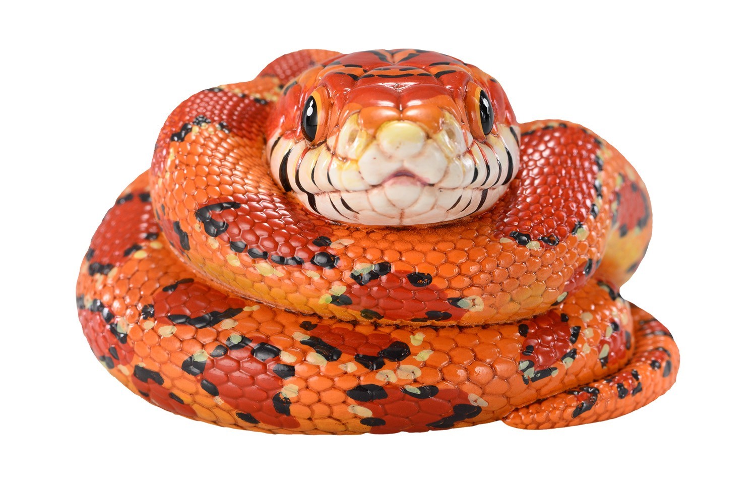 Animal Heavenly Body Corn Snake Regular Color Statue Pantherophis guttatus