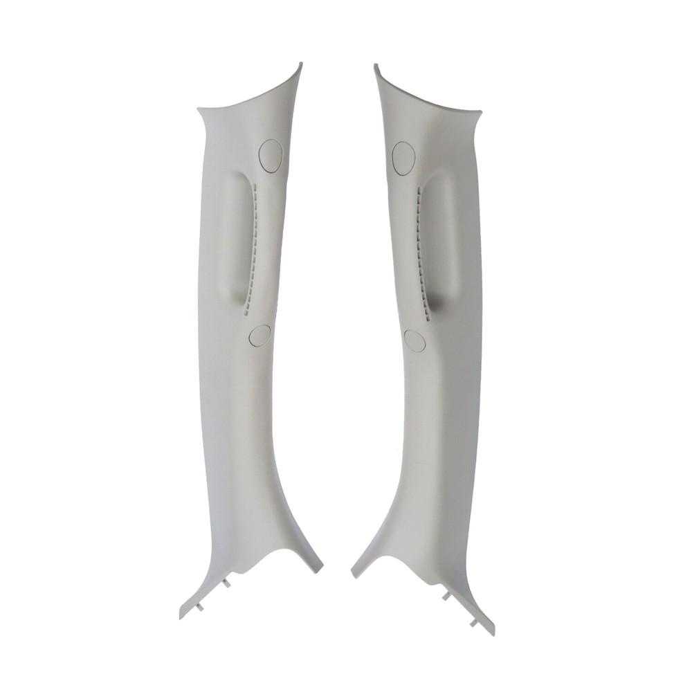 For 02-10 Dodge Ram Pair Set Pull Grab Handle A Pillar Windshield Post Trim