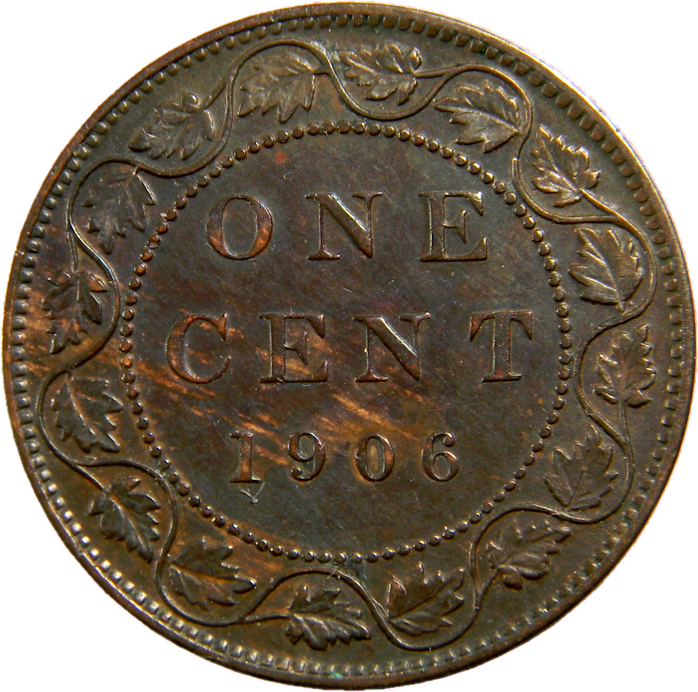Canada 1906 One Cent (02559)